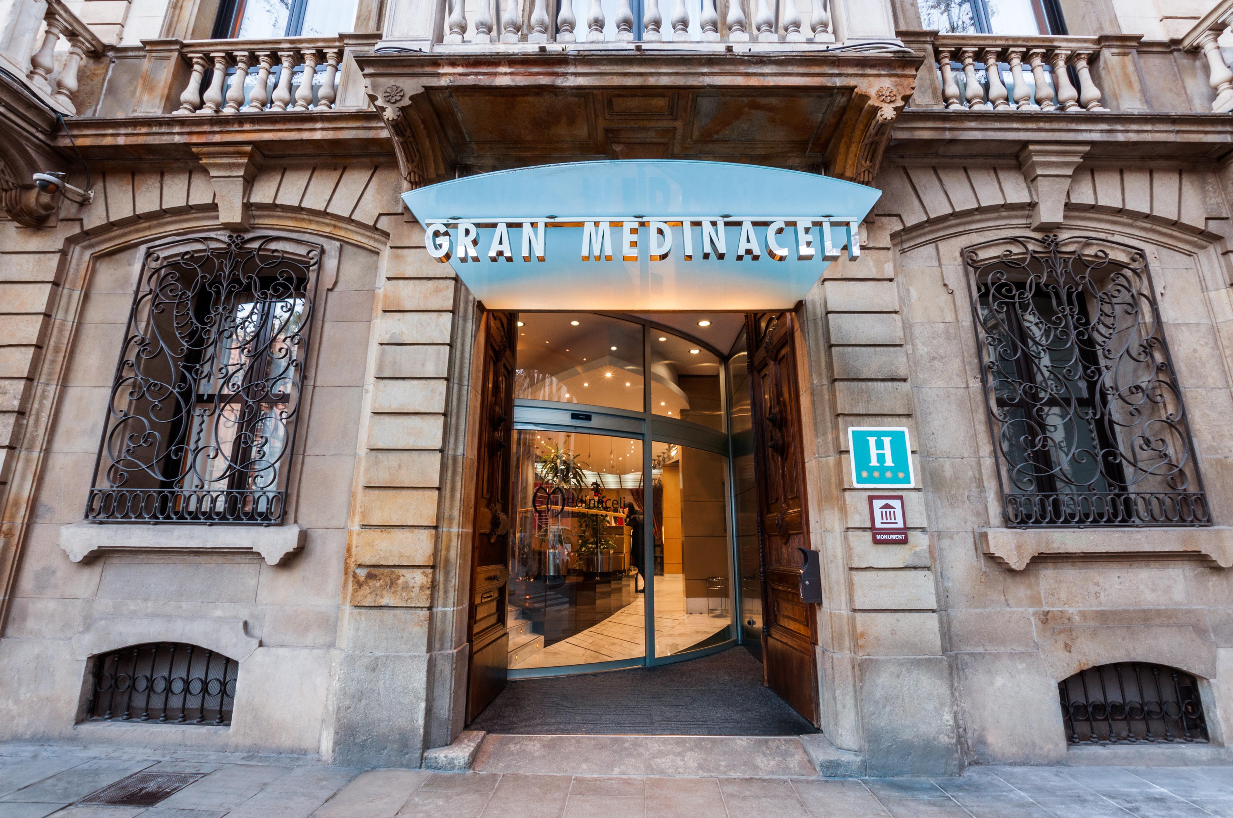 Hotel Medinaceli New Reopening 2025 Barcelona Kültér fotó