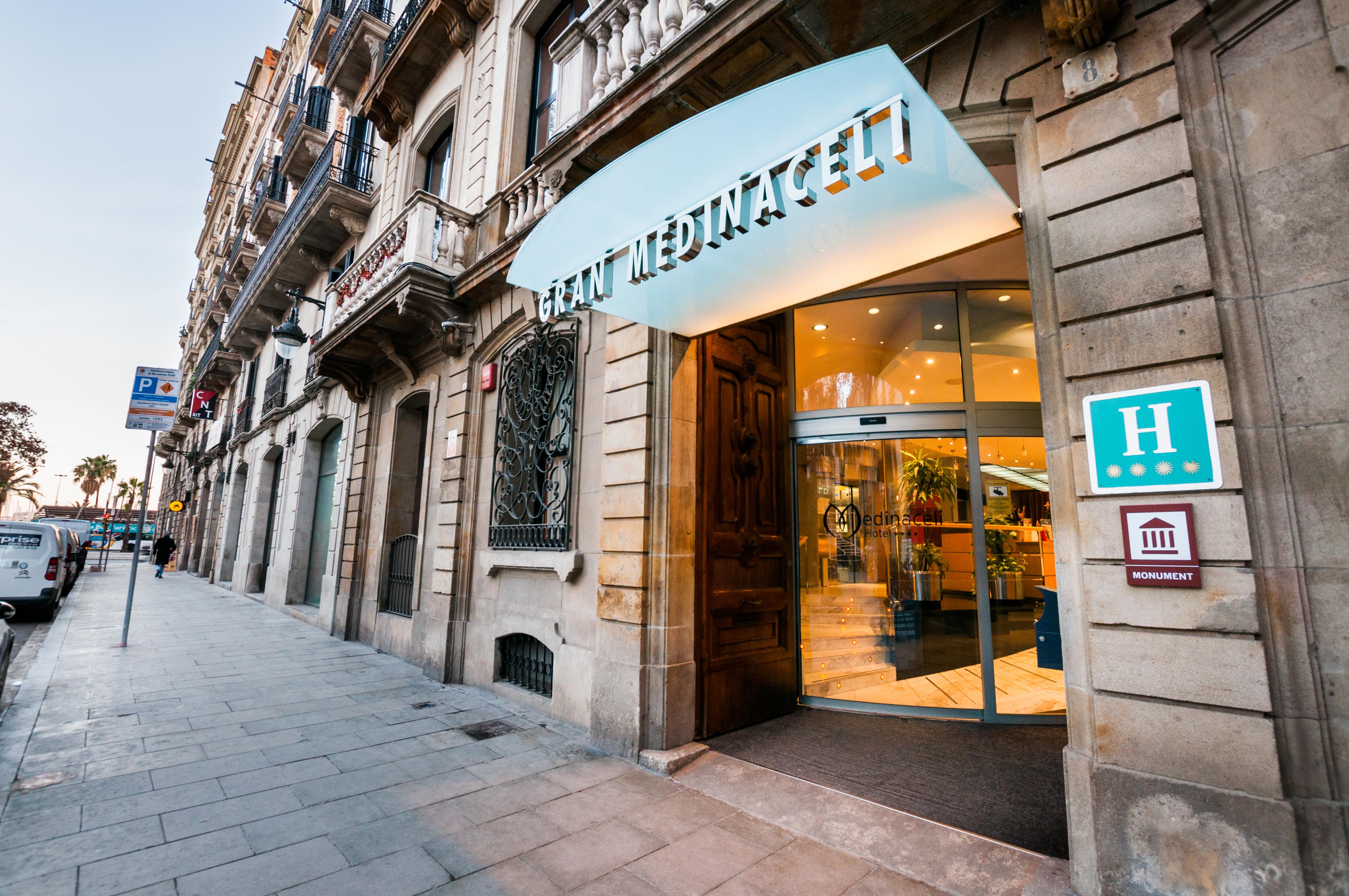 Hotel Medinaceli New Reopening 2025 Barcelona Kültér fotó