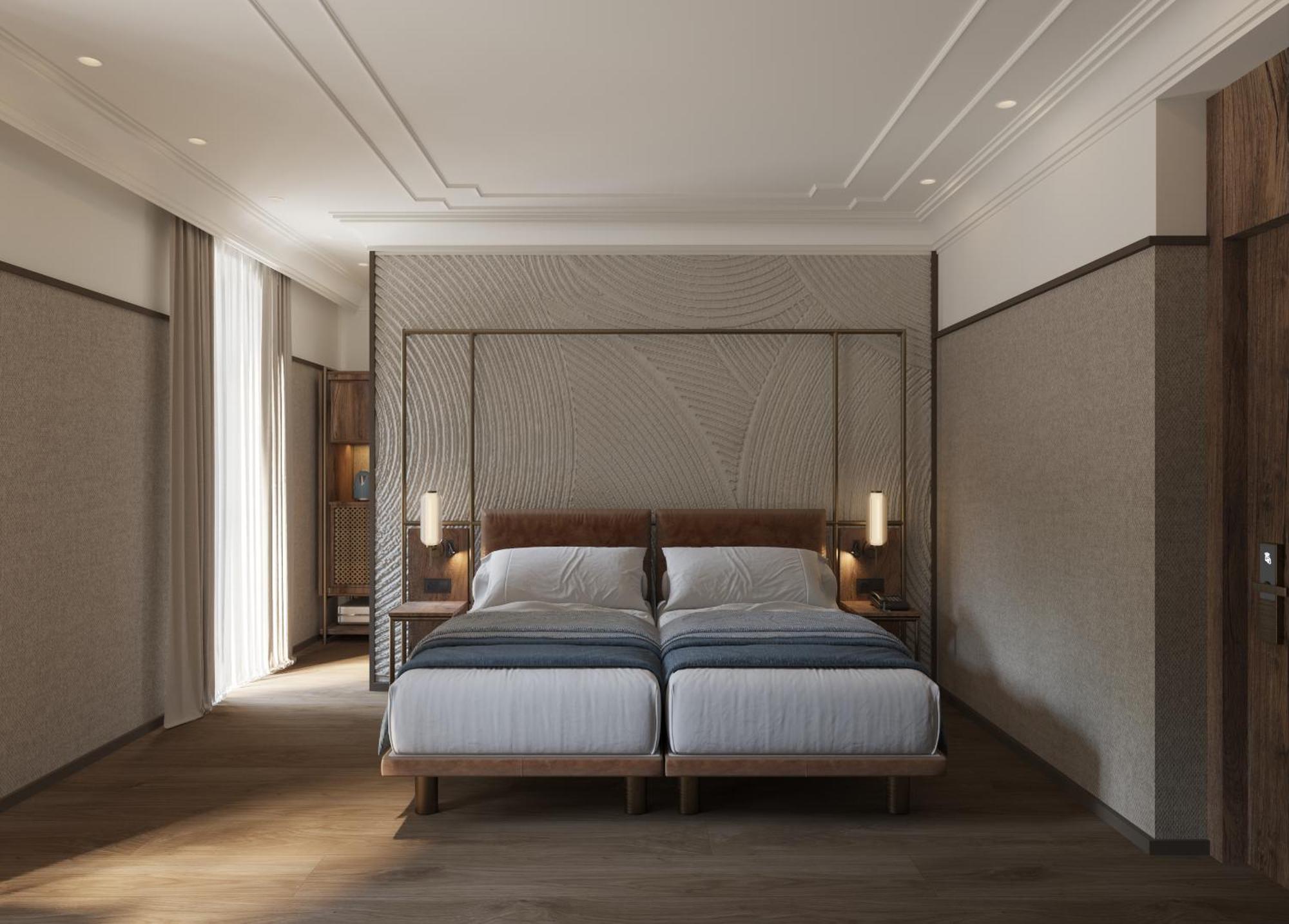 Hotel Medinaceli New Reopening 2025 Barcelona Szoba fotó