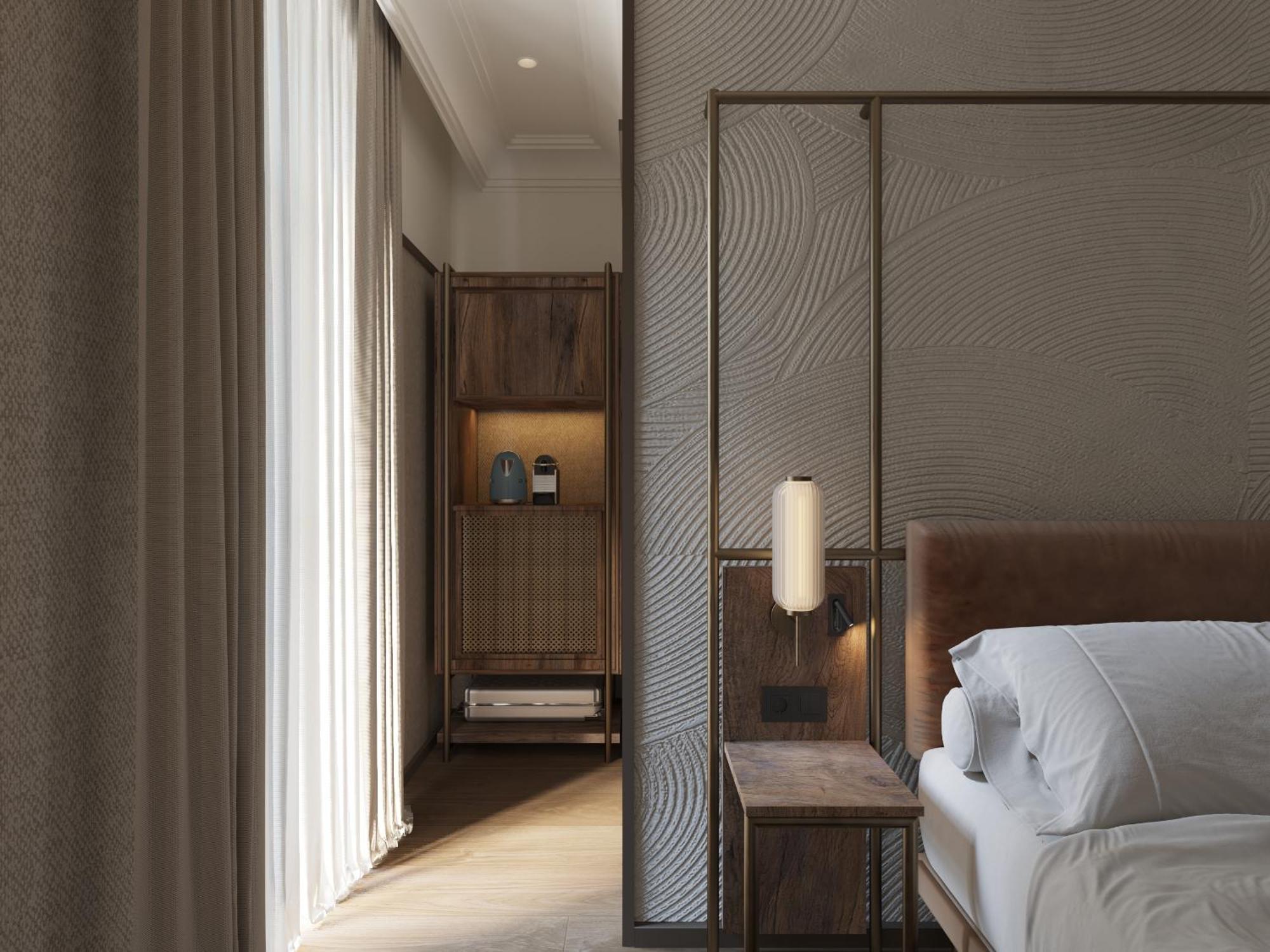 Hotel Medinaceli New Reopening 2025 Barcelona Szoba fotó