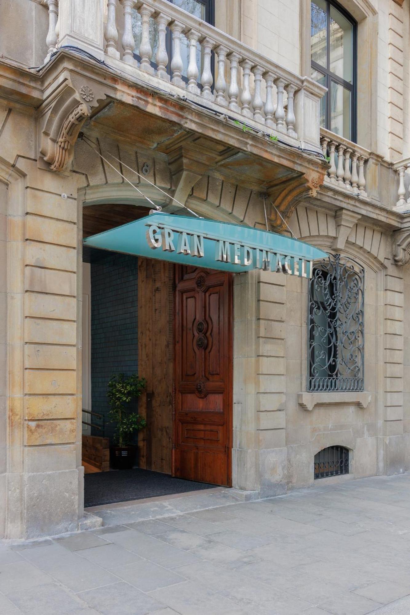 Hotel Medinaceli New Reopening 2025 Barcelona Kültér fotó