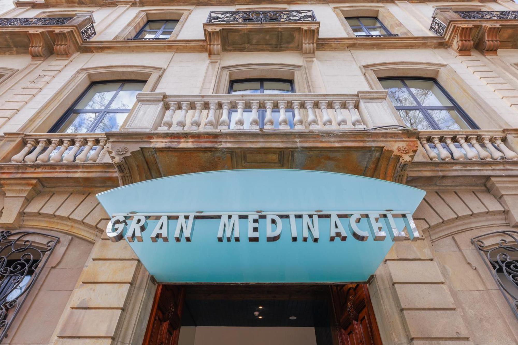 Hotel Medinaceli New Reopening 2025 Barcelona Kültér fotó