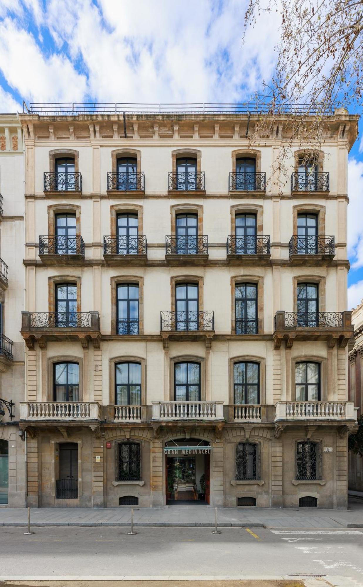 Hotel Medinaceli New Reopening 2025 Barcelona Kültér fotó